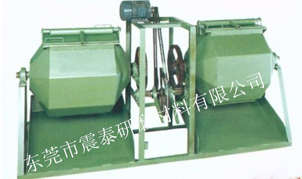 雙聯(lián)滾桶拋光機(jī)