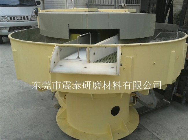 振動研磨機帶清洗烘干作用