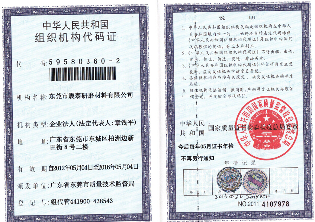 組織機(jī)構(gòu)代碼