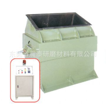 直線臥式槽式振動研磨機