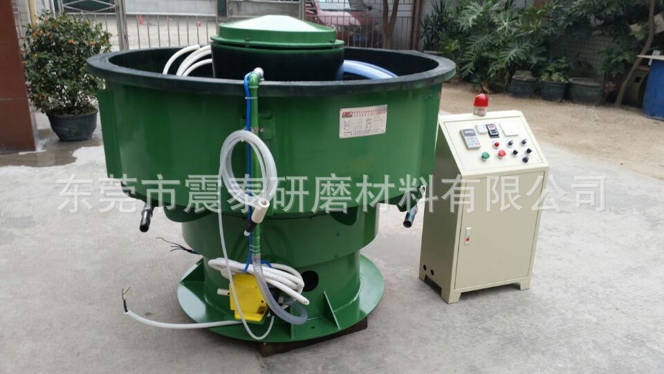 自動加水自動加藥劑振動研磨拋光機