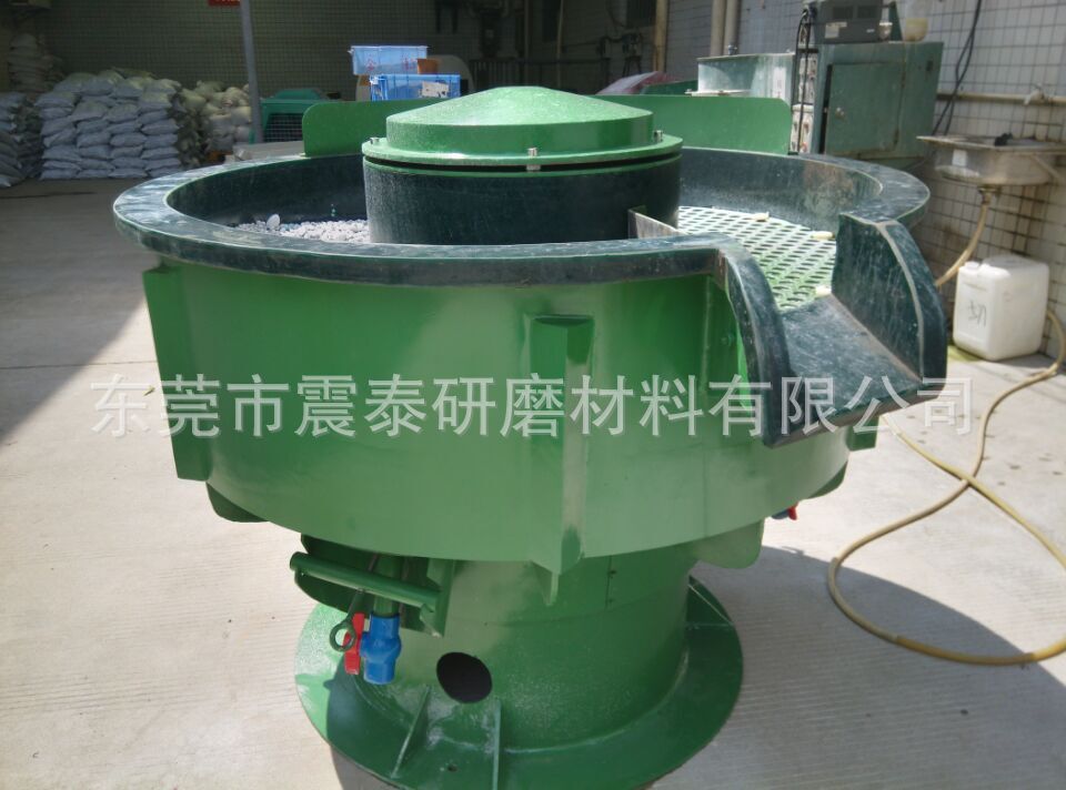 自動分料振動研磨拋光機