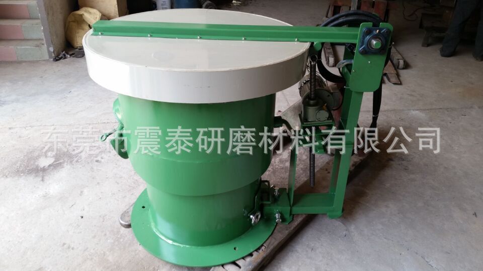 小型振動研磨機帶隔音蓋（環(huán)保型）