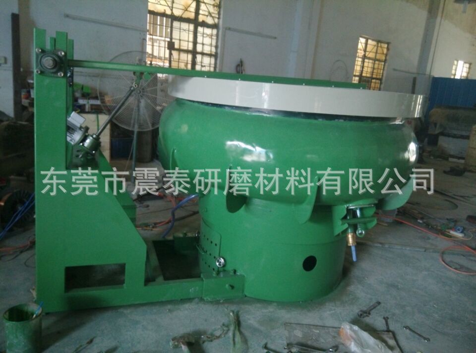 弓型加環(huán)保隔音蓋振動(dòng)研磨機(jī)