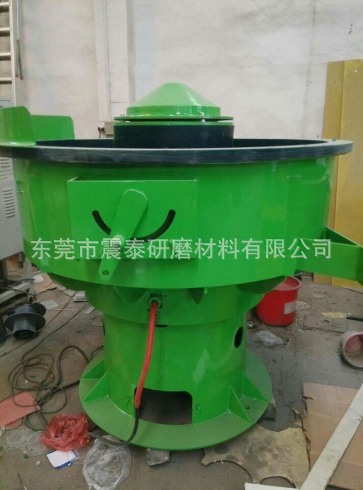 自動(dòng)上料自動(dòng)卸料型振動(dòng)研磨機(jī)
