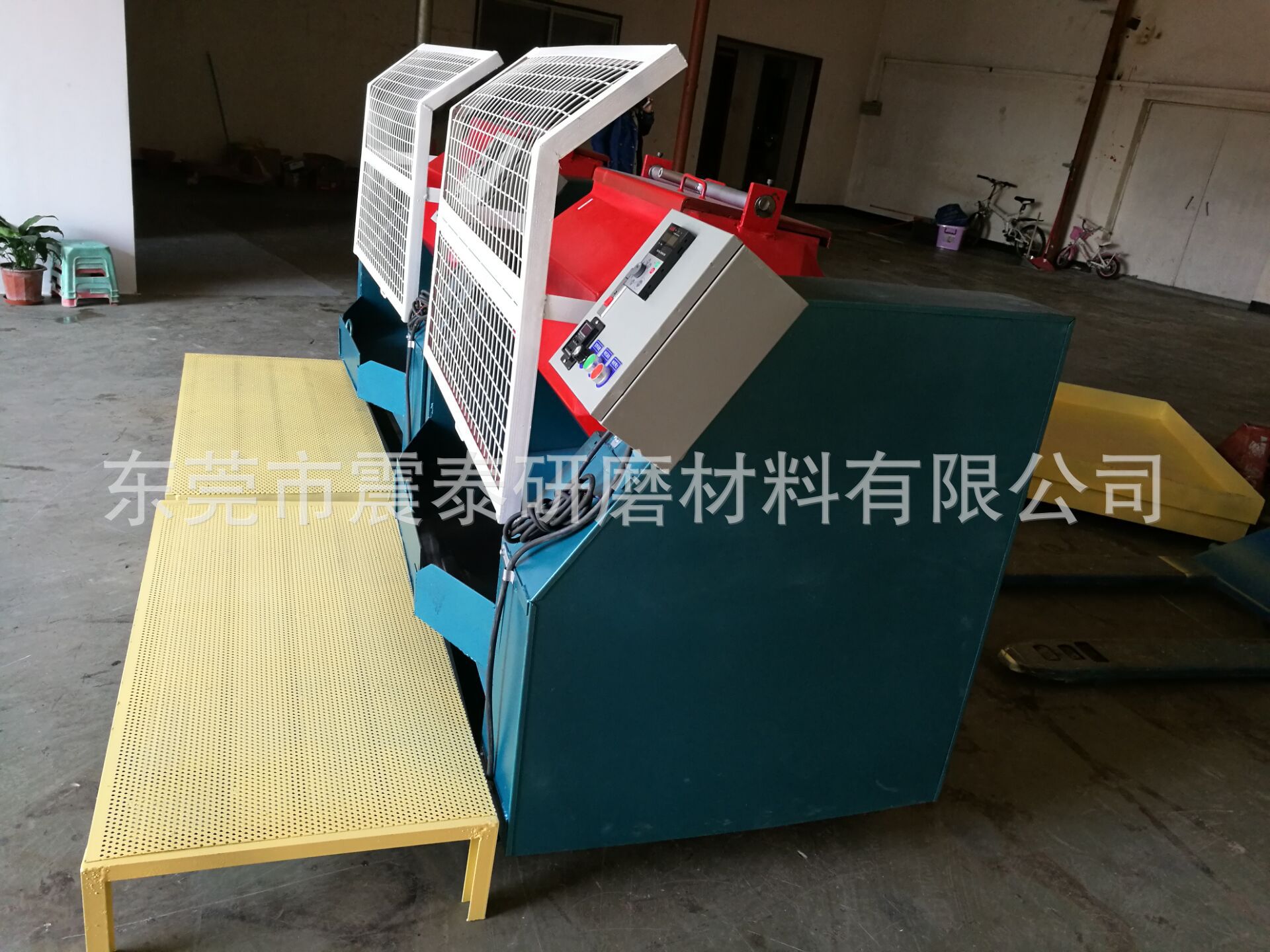 滾筒研磨機