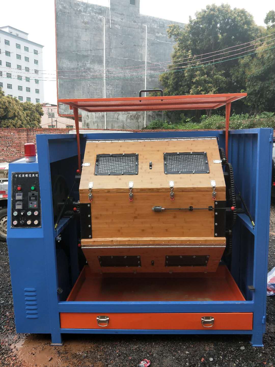 干式滾桶研磨拋光機(jī)